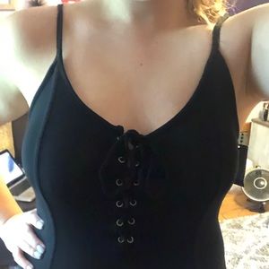American Eagle Black Bodysuit